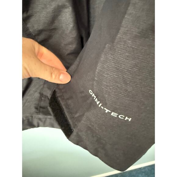 Columbia Interchange Omni-Tech 3-in-1 Jacket – Charcoal Gray – Size 3X Mens VGUC - Picture 7 of 9